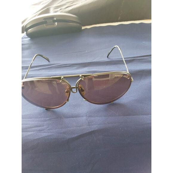 Porsche Design Carrera Aviator Sunglasses 5621 Austria Case & 1 extra Lens set - Picture 12 of 12